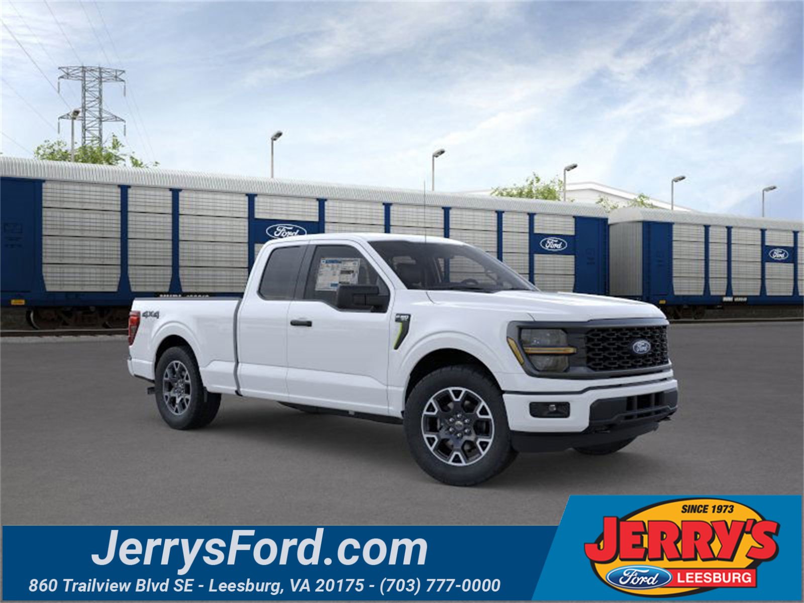 New 2025 Ford F150 STX