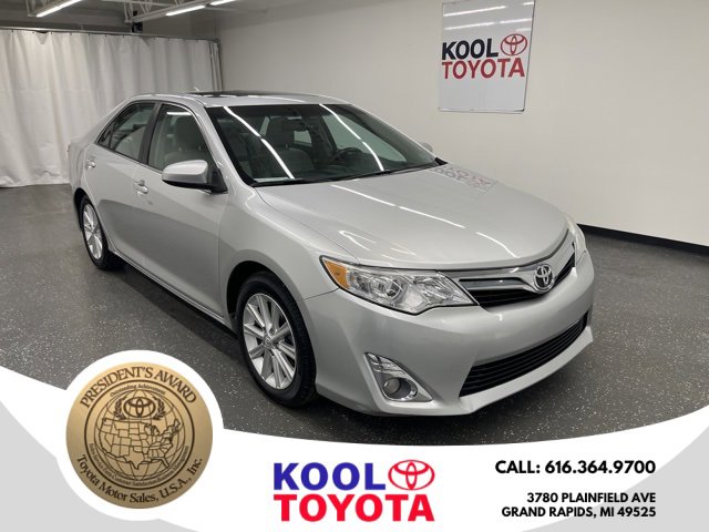 Used 2014 Toyota Camry XLE