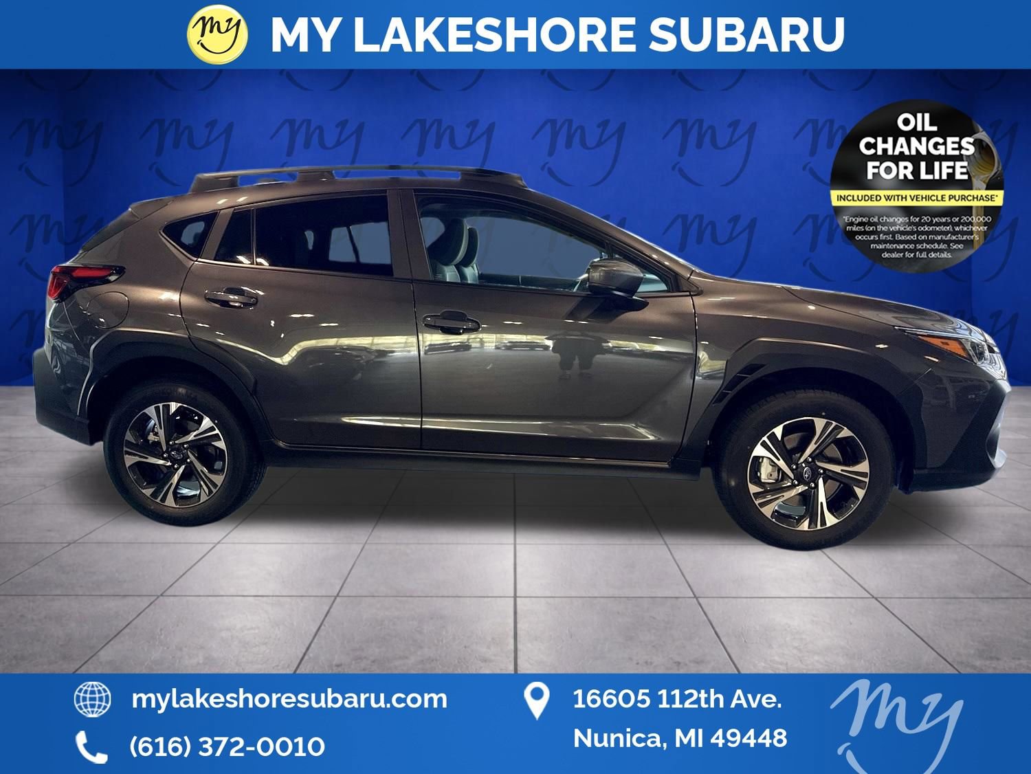 New 2026 Subaru Crosstrek 2.0i Premium AWD/4WD image 8