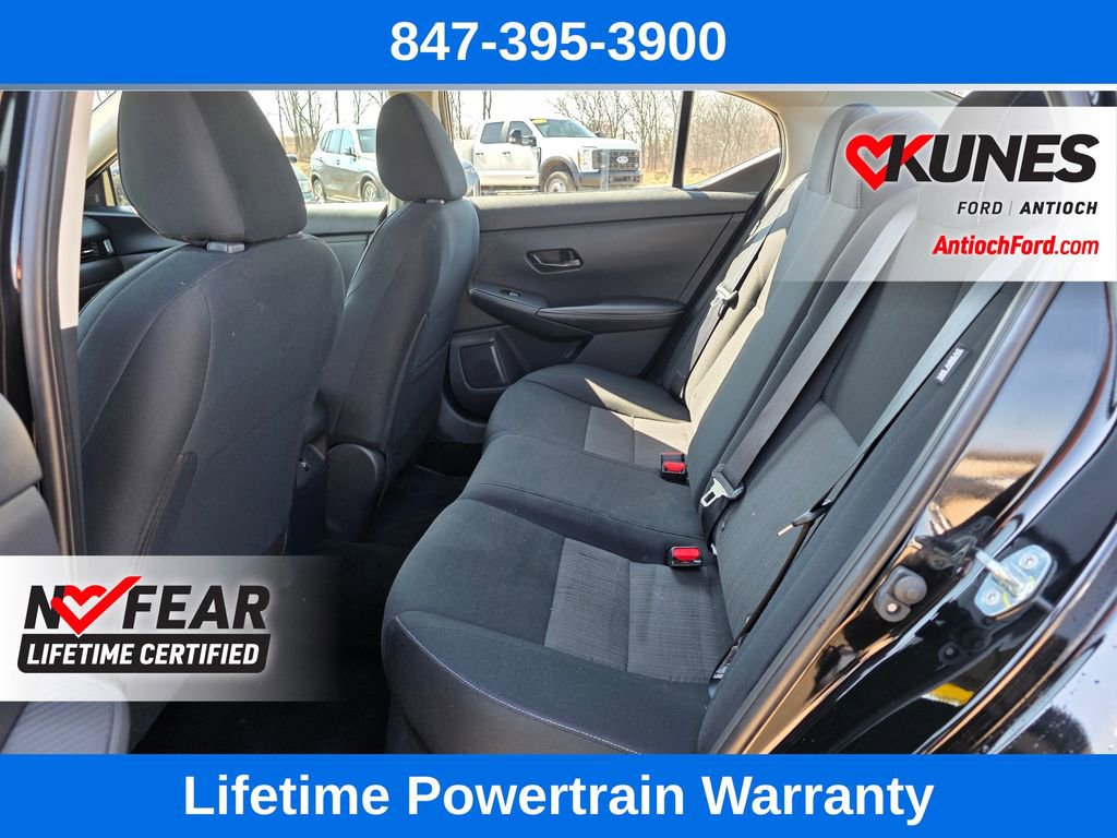 Used 2024 Nissan Sentra SV FWD image 19