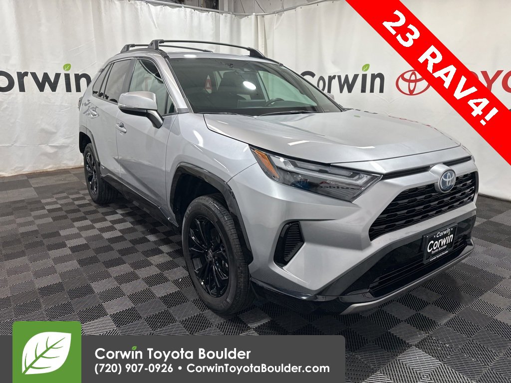 Used 2023 Toyota RAV4 SE