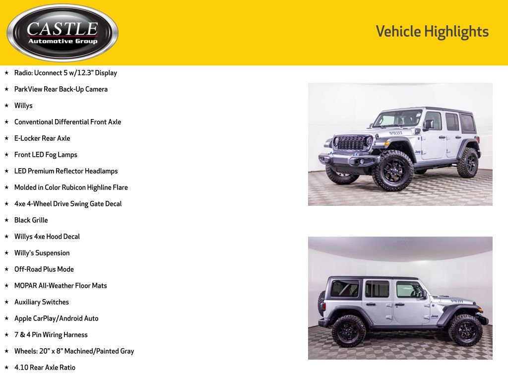 Used 2024 Jeep Wrangler Unlimited image 8