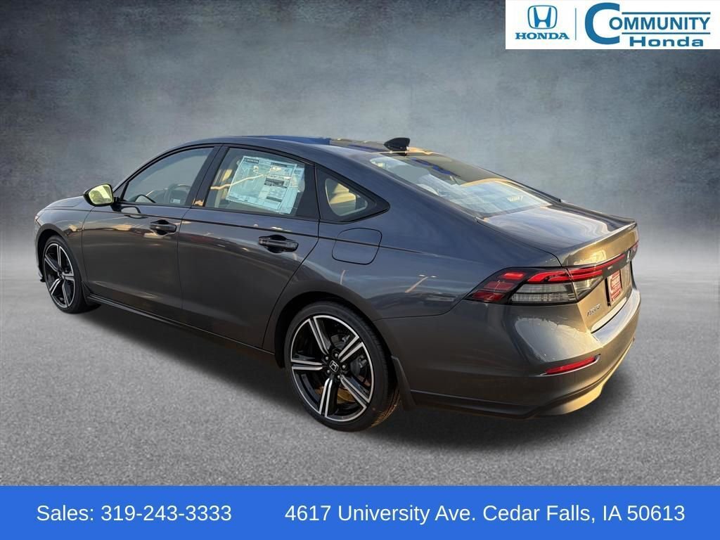 New 2026 Honda Accord SE image 3