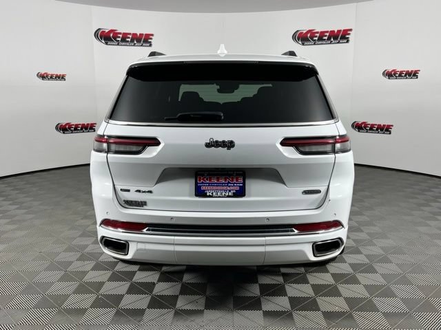 Used 2021 Jeep Grand Cherokee L Overland AWD/4WD image 7