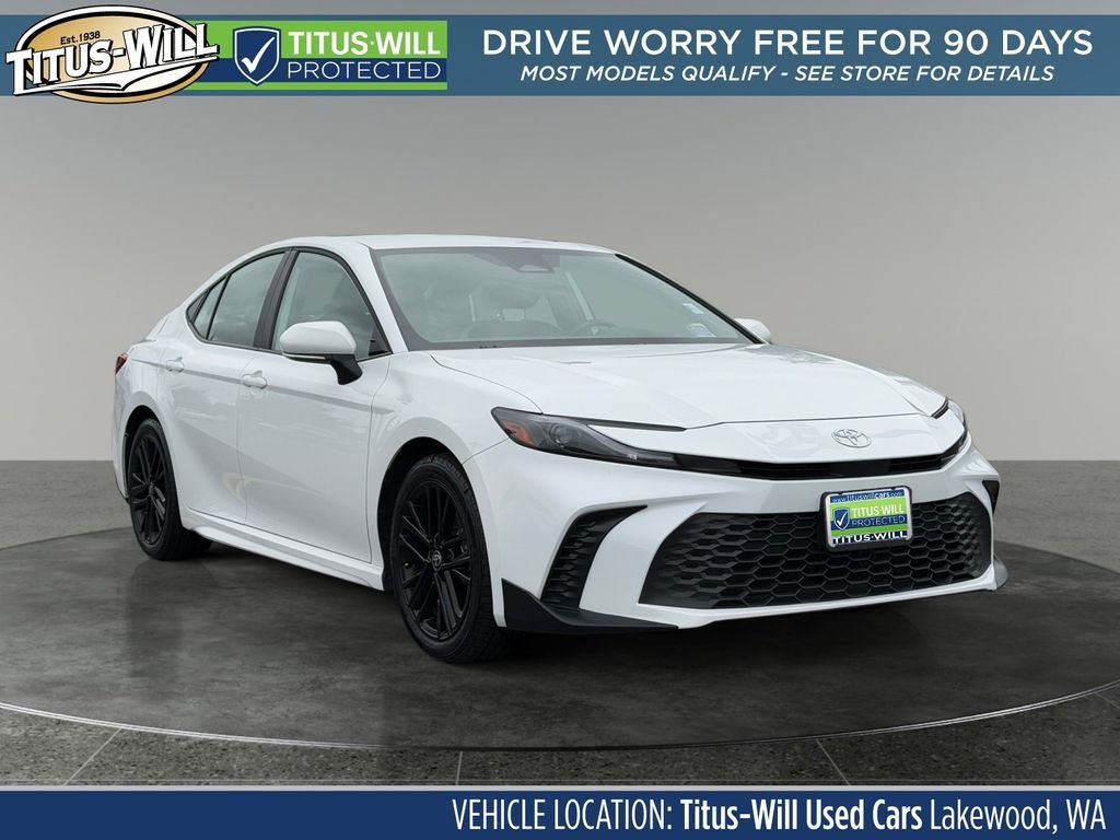 Used 2025 Toyota Camry SE