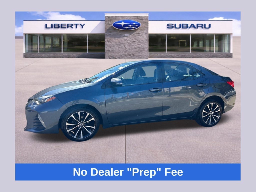 Used 2017 Toyota Corolla XSE w/ Carpet Mat Package (TMS) FWD image 1