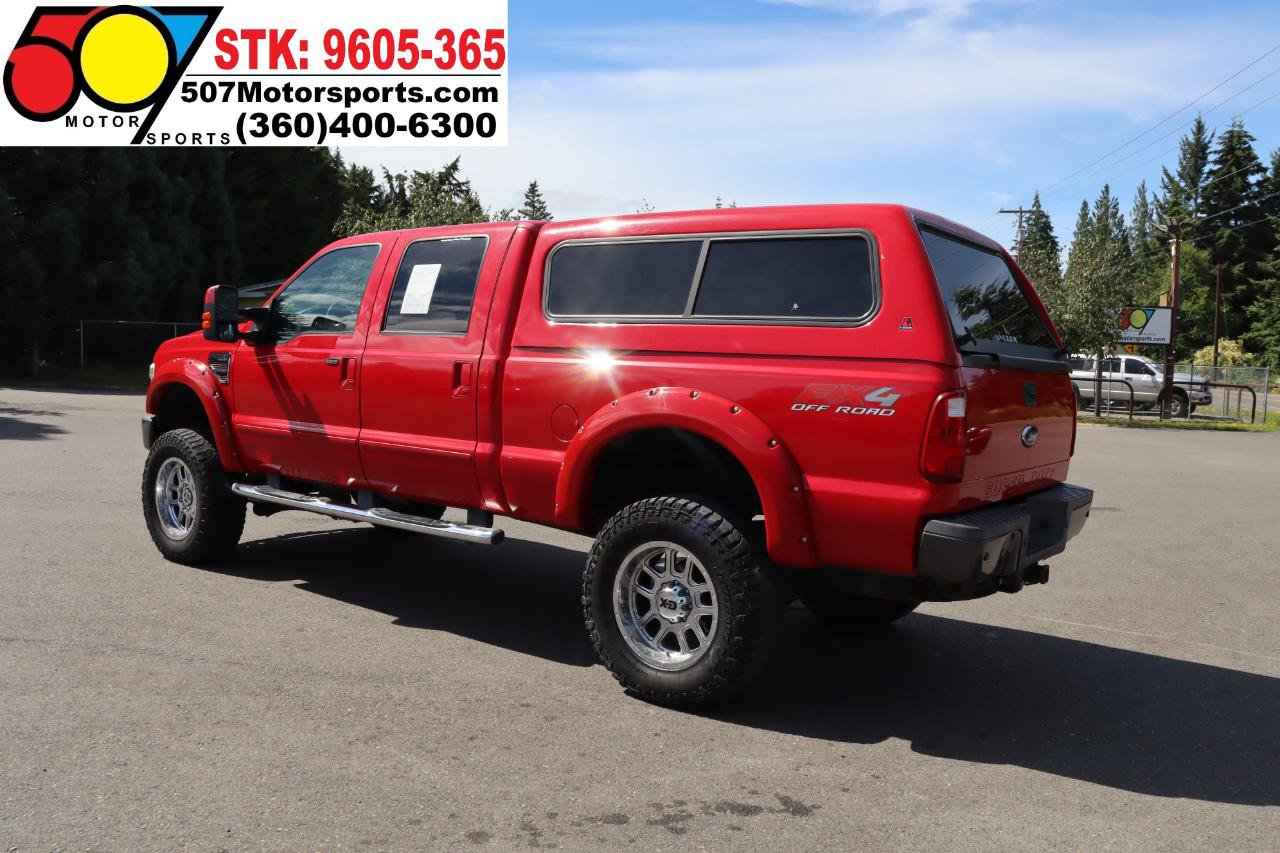 Used 2008 Ford F250 FX4 AWD/4WD image 9