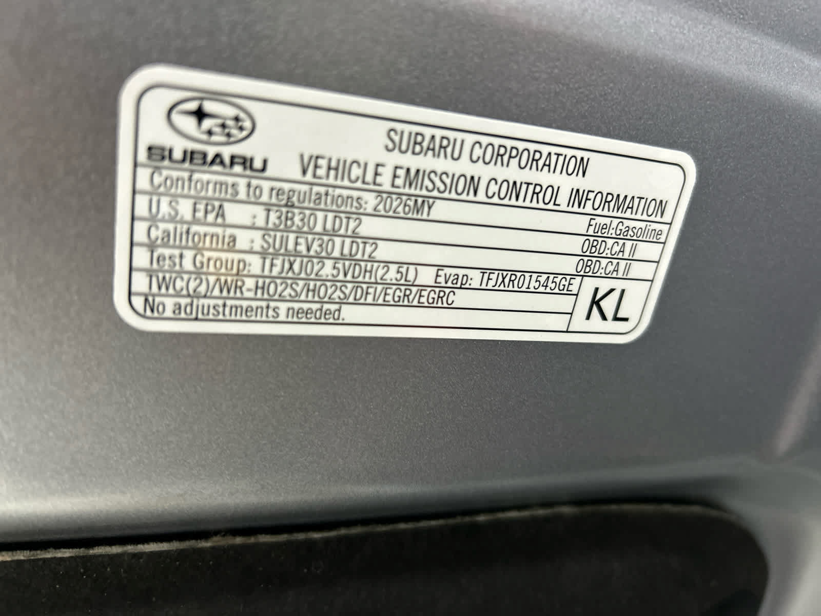 New 2026 Subaru Forester Limited AWD/4WD image 11