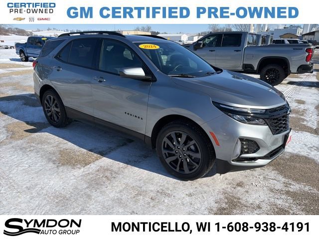 Certified 2024 Chevrolet Equinox RS w/ LPO, Floor Liner Package image 1