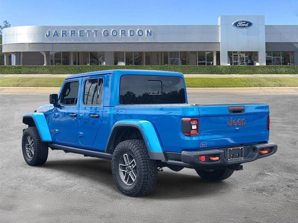 Used 2024 Jeep Gladiator Mojave AWD/4WD image 3