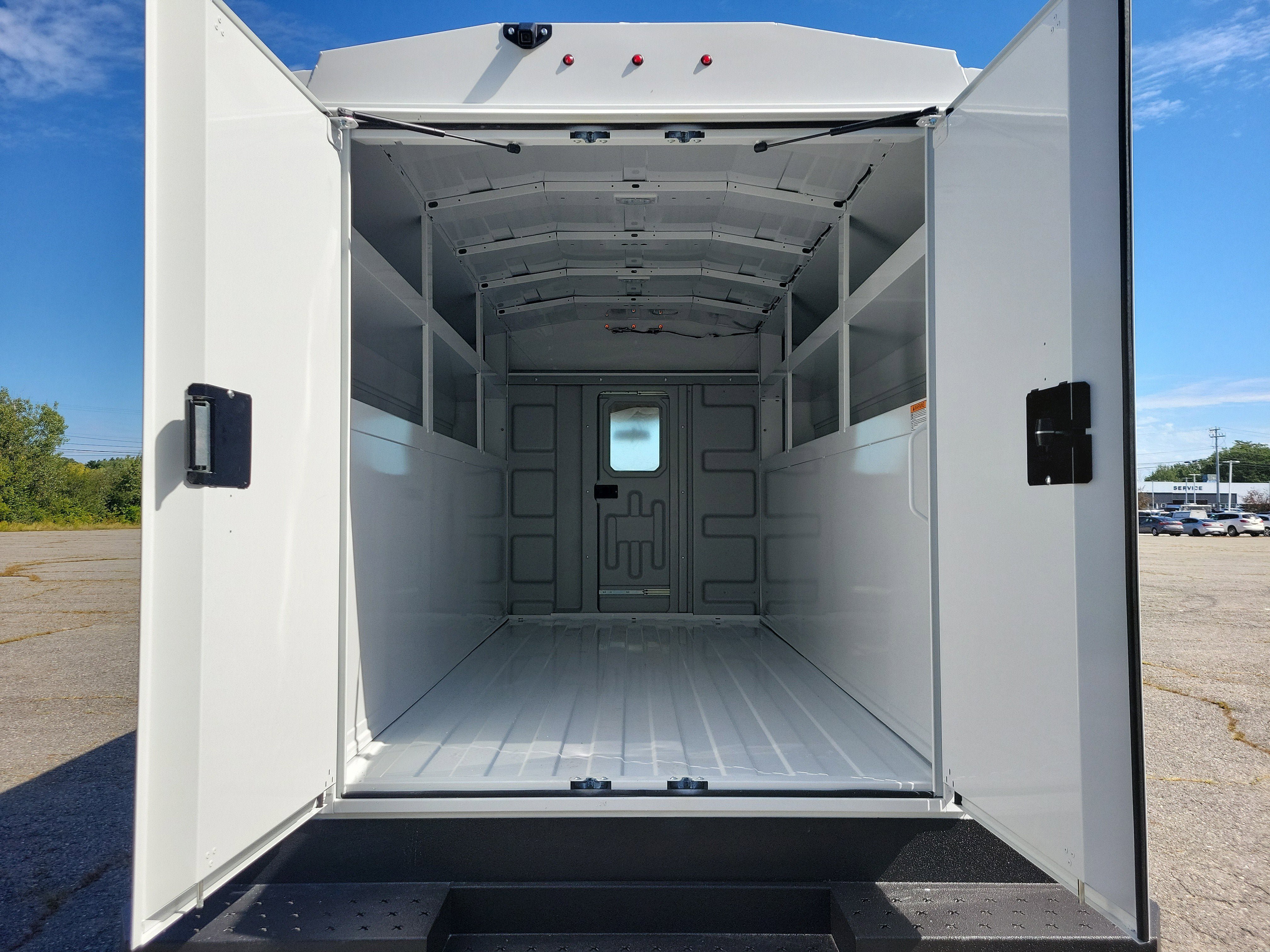 New 2025 GMC Savana 3500 w/ Power Convenience Package RWD image 16