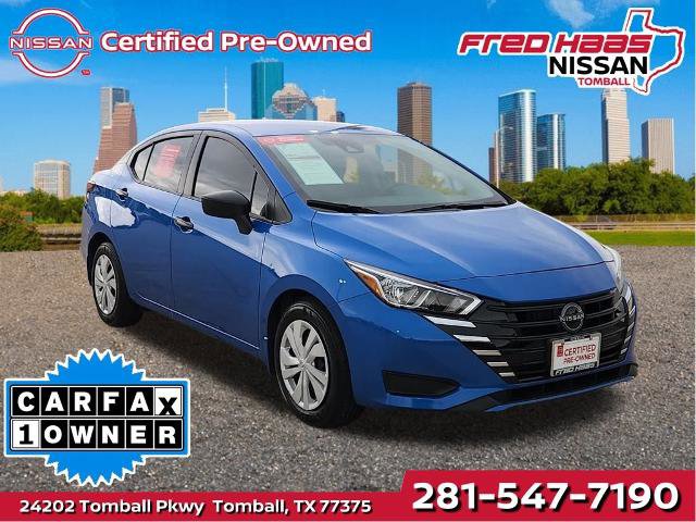 Certified 2024 Nissan Versa S w/ Trunk Package
