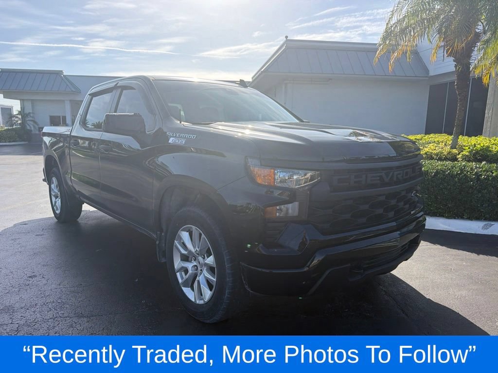 Used 2023 Chevrolet Silverado 1500 Custom
