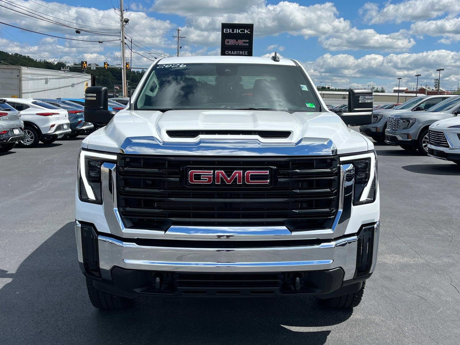 New 2026 GMC Sierra 3500 Pro w/ Convenience Package image 11