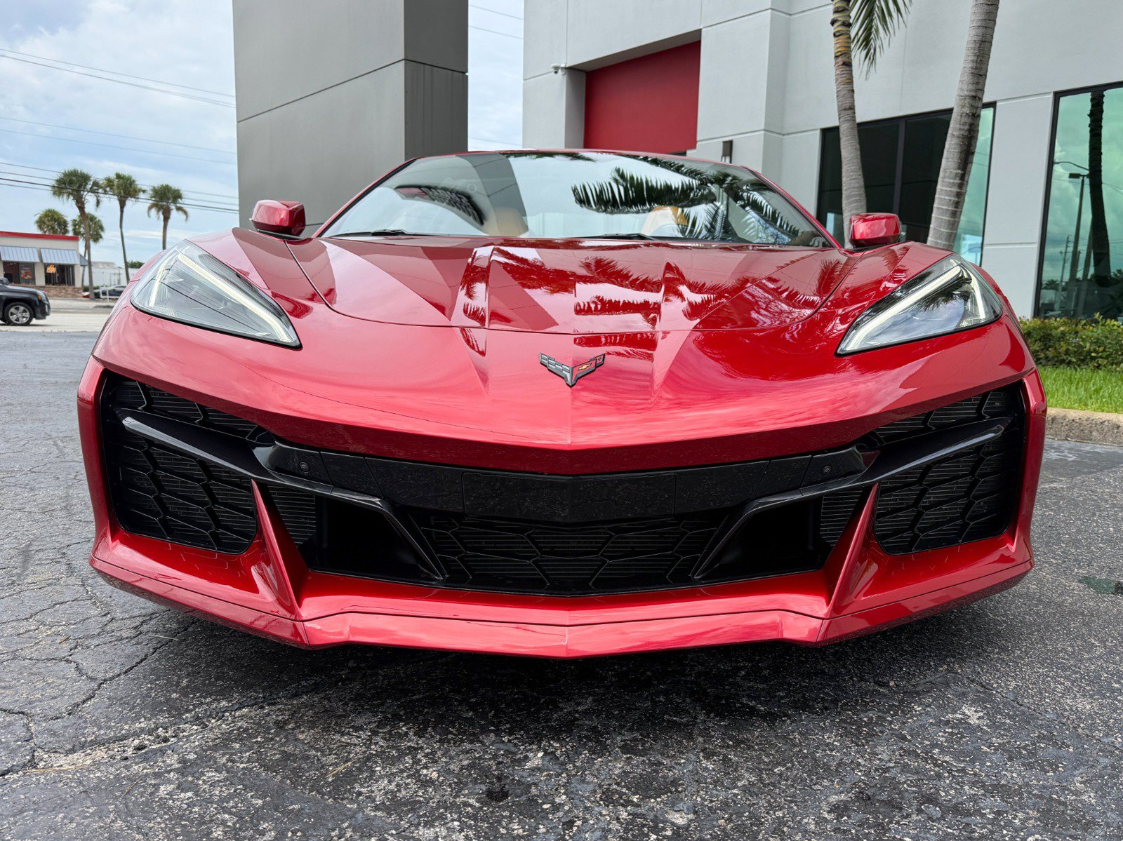 Used 2023 Chevrolet Corvette Z06 w/ Engine Appearance Package RWD image 9