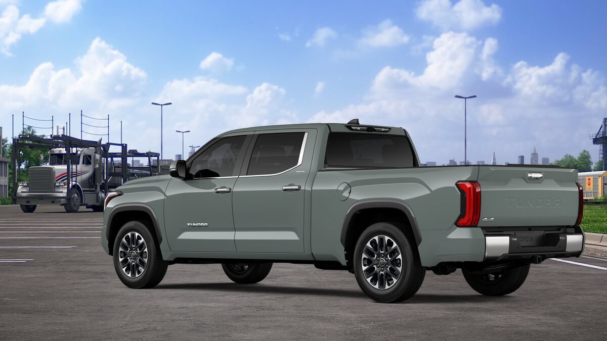 New 2026 Toyota Tundra Limited AWD/4WD image 6
