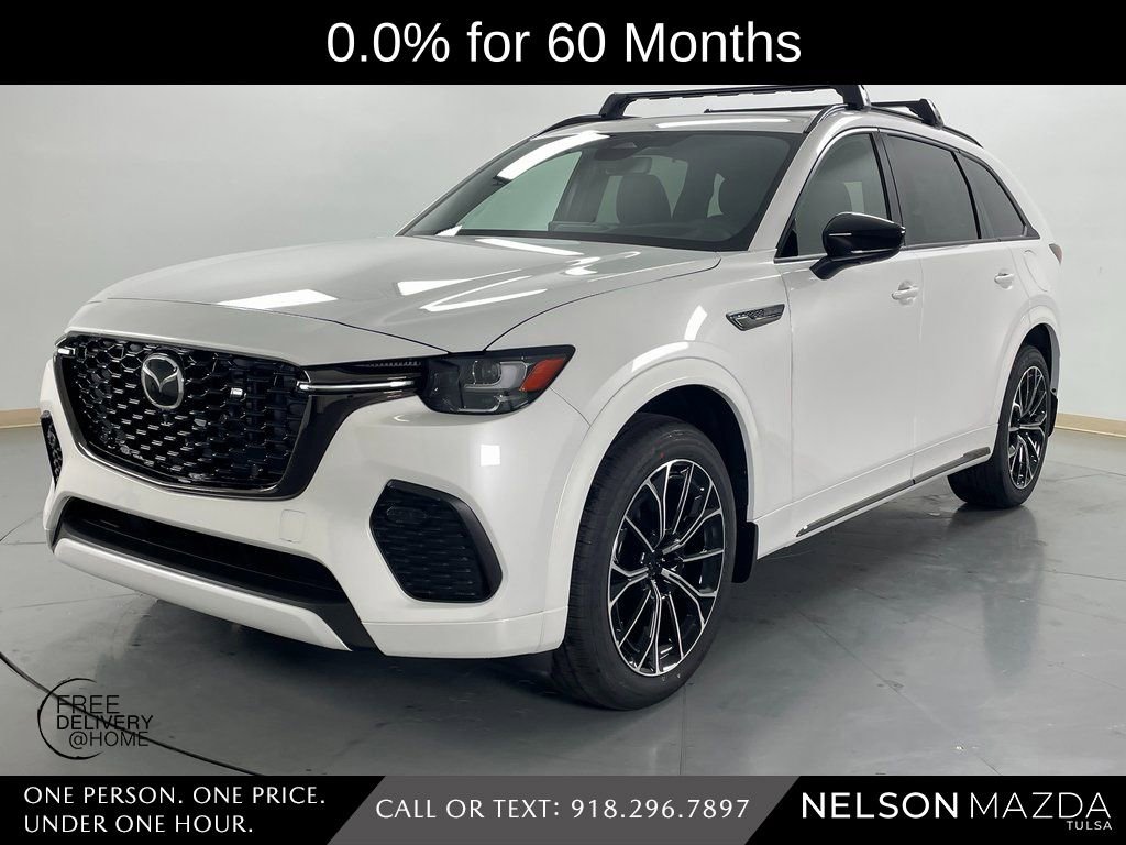 New 2026 MAZDA CX-70 3.3 Turbo S w/ Premium Package AWD/4WD image 1