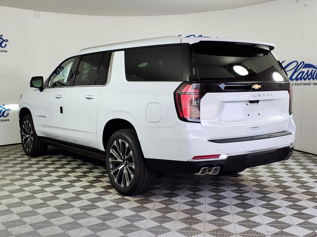 New 2026 Chevrolet Suburban High Country RWD image 2