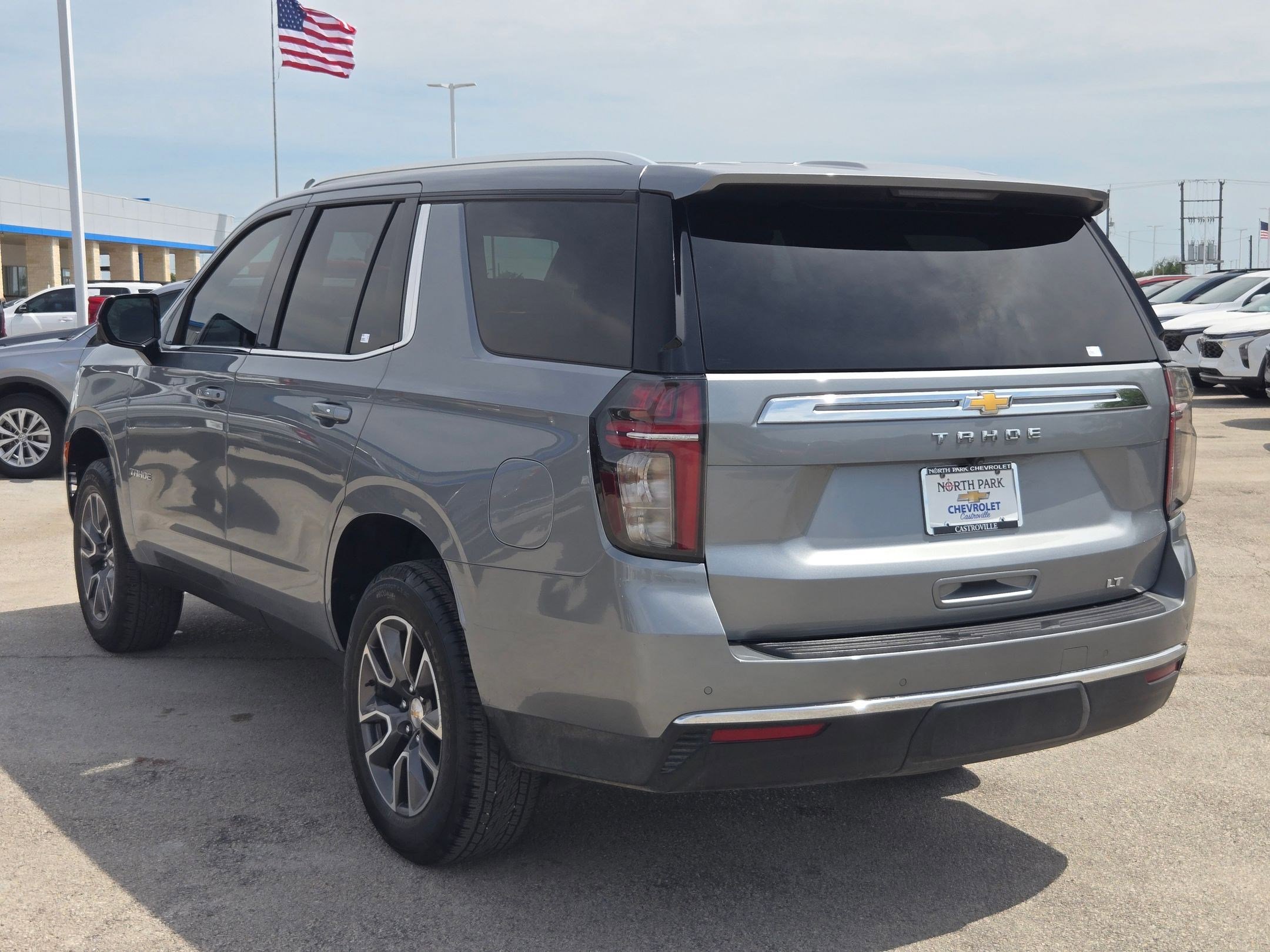 Certified 2024 Chevrolet Tahoe LT w/ LT Signature Plus Package RWD image 5