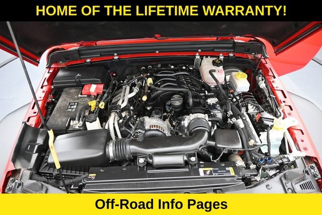 Used 2022 Jeep Wrangler Unlimited Sport AWD/4WD image 54