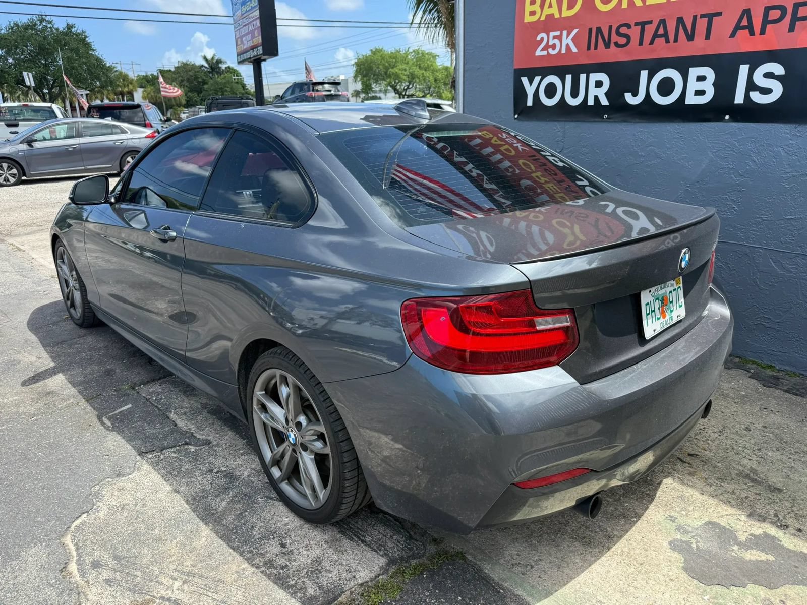 Used 2015 BMW M235i Coupe RWD image 8