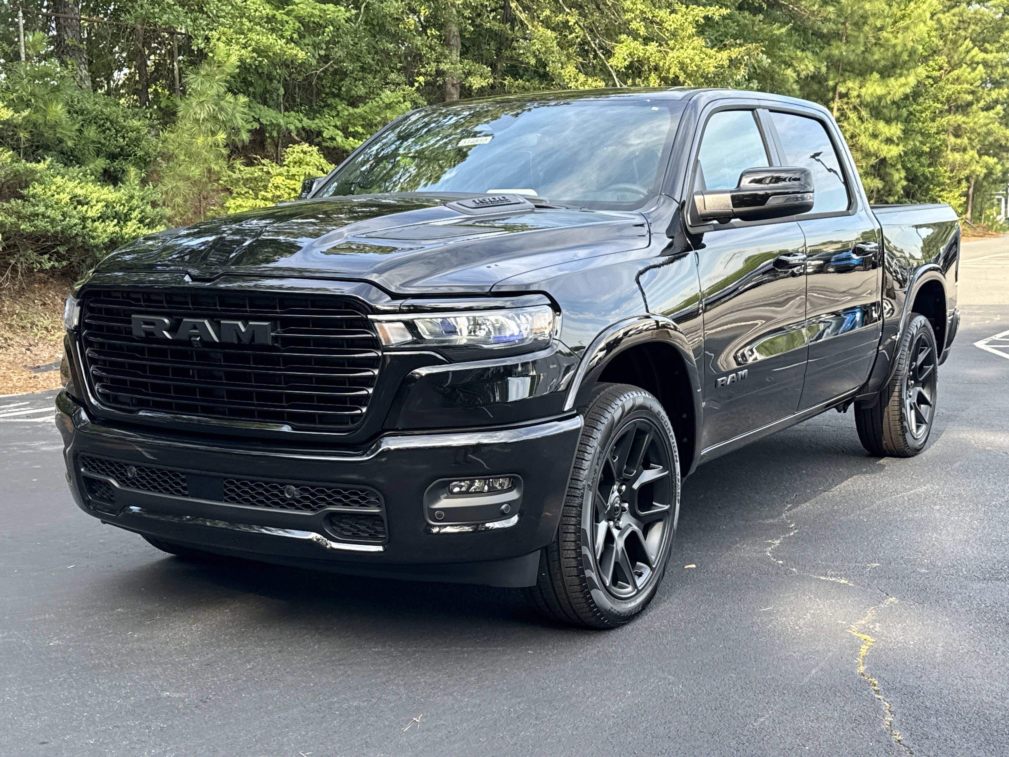 New 2026 RAM 1500 Laramie w/ Night Edition image 3