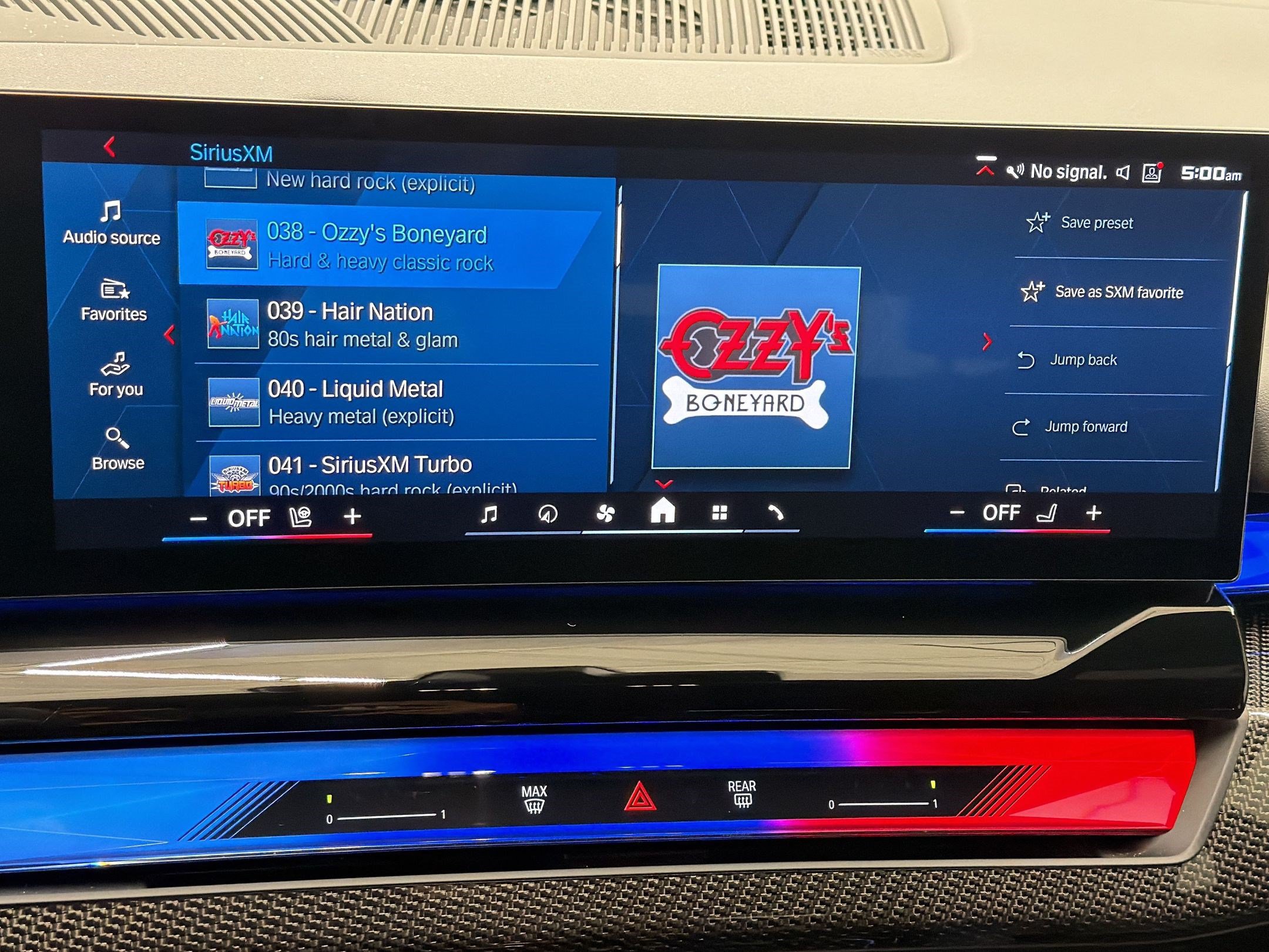 Used 2025 BMW M5 Touring AWD/4WD image 23