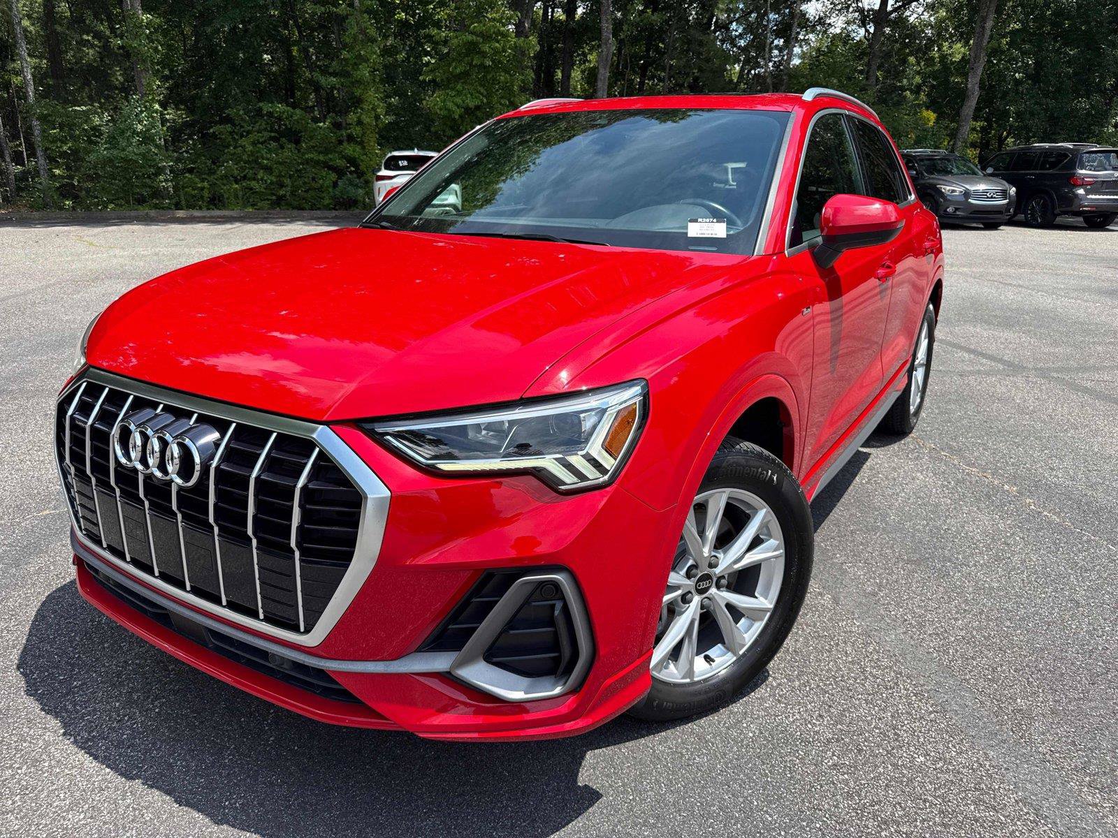 Used 2022 Audi Q3 2.0T Premium Plus w/ Premium Plus Package AWD/4WD video 2