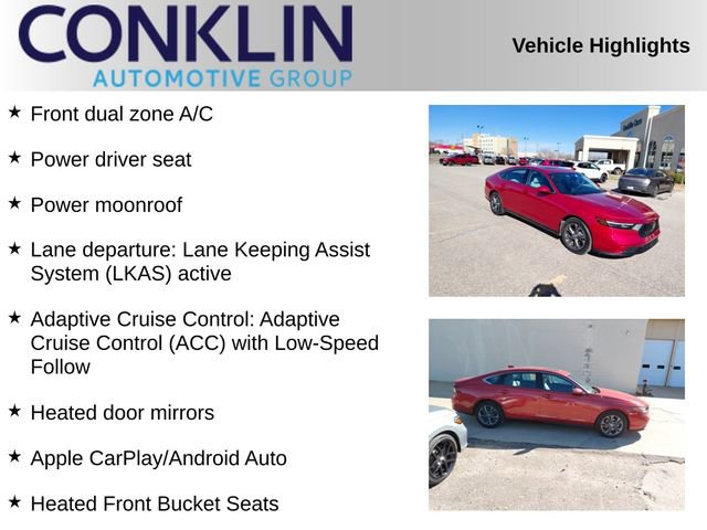 Used 2023 Honda Accord EX image 2