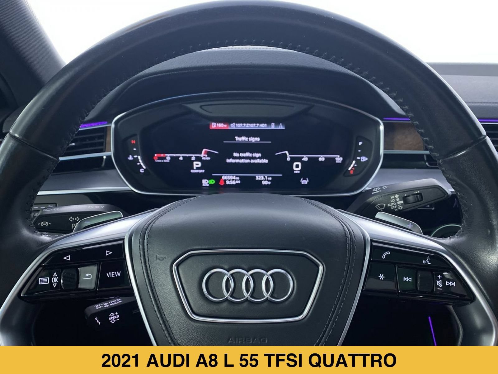 Used 2021 Audi A8 L 3.0T w/ Executive Plus Package AWD/4WD image 3