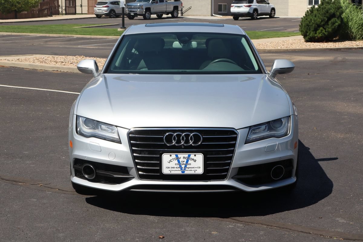 Used 2014 Audi A7 3.0T Prestige AWD/4WD image 12