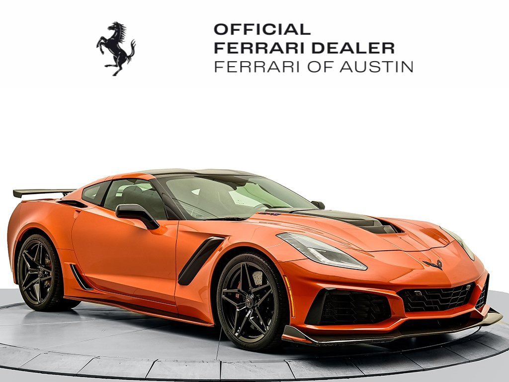 Used 2019 Chevrolet Corvette ZR1 image 7