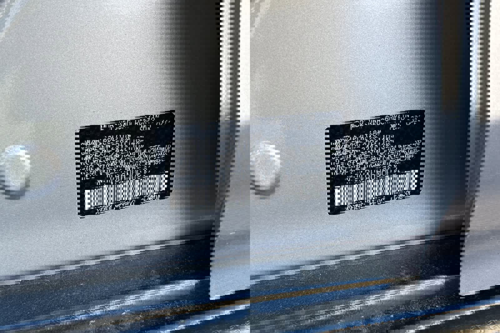 Used 2022 Subaru WRX Premium image 31