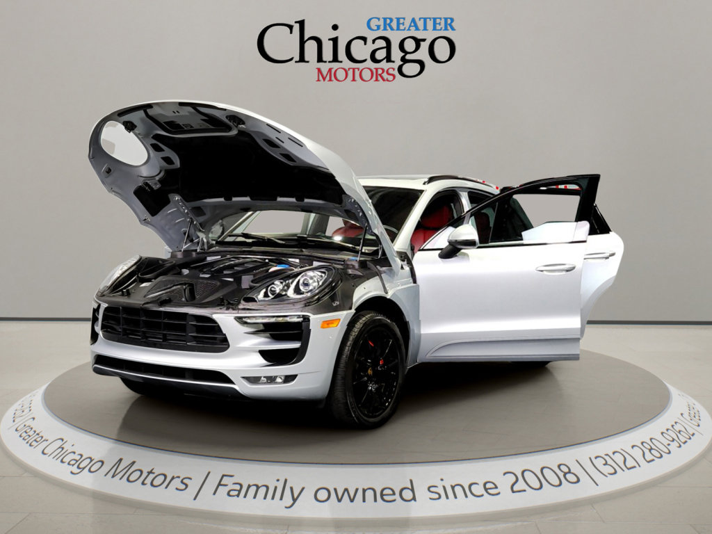 Used 2015 Porsche Macan Turbo image 9
