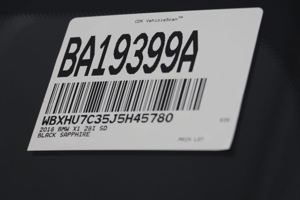 Used 2018 BMW X1 sDrive28i FWD image 26