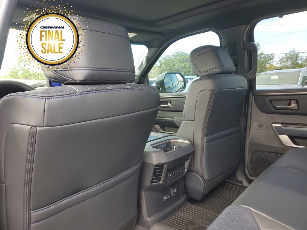 New 2026 Toyota Tundra Platinum image 18