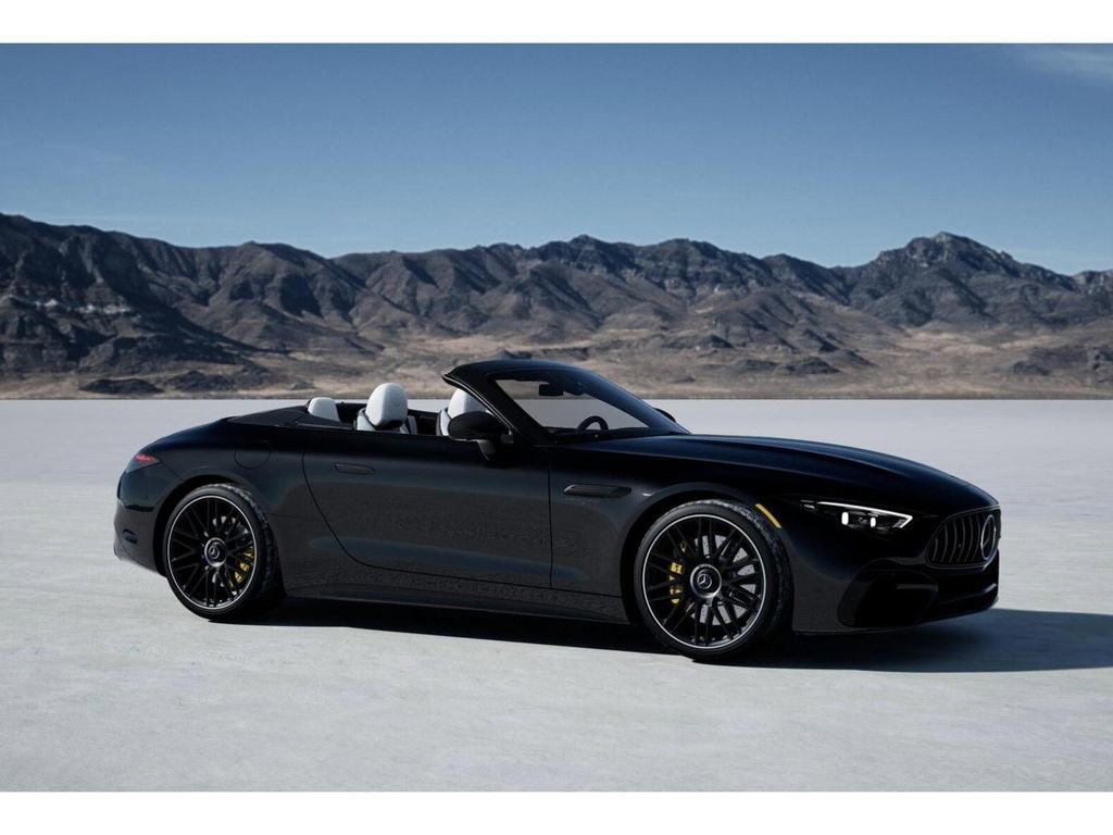 New 2026 Mercedes-Benz SL 55 AMG 4MATIC image 13