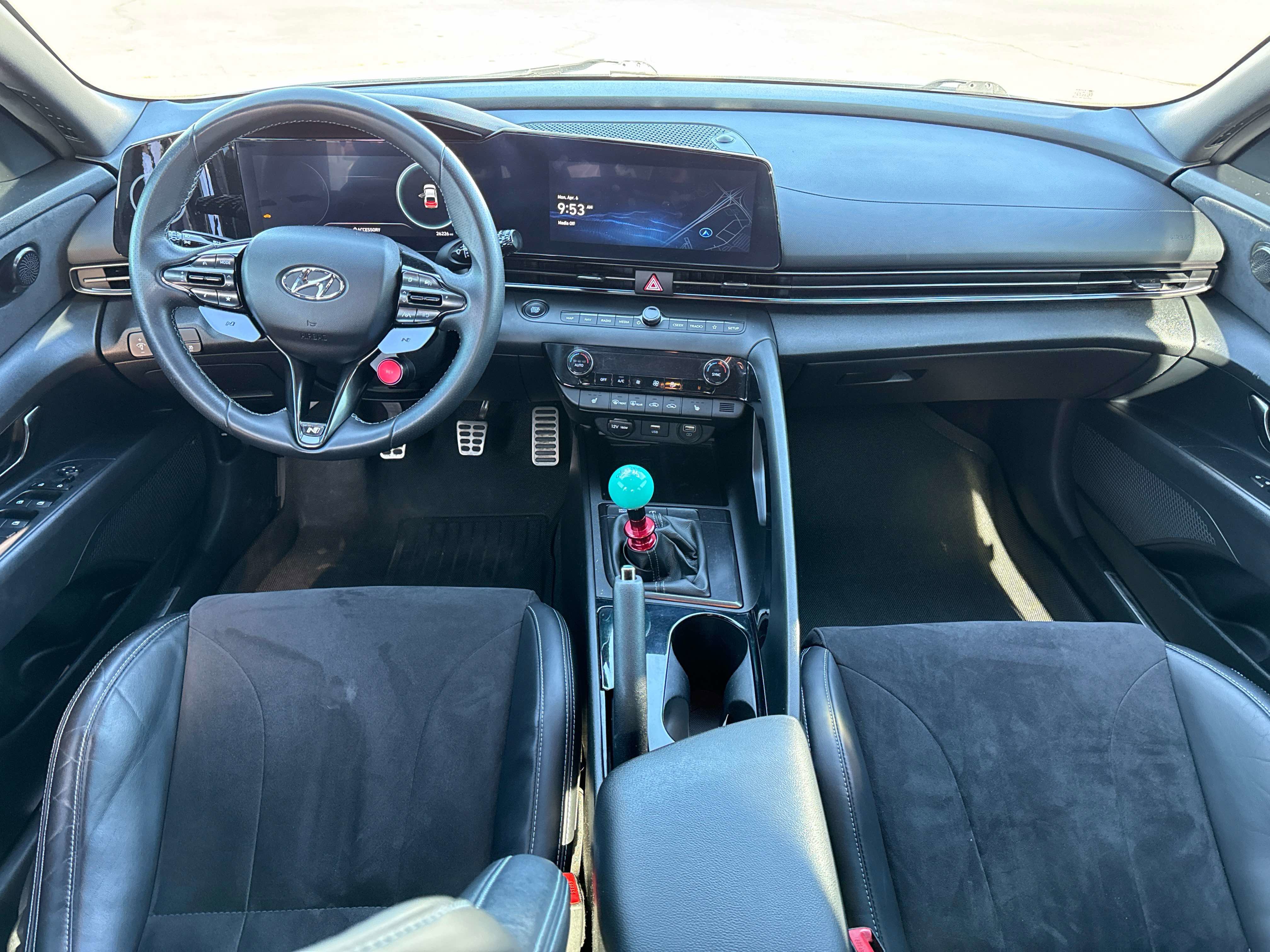 Used 2023 Hyundai Elantra N w/ Preferred Accessory Package image 14