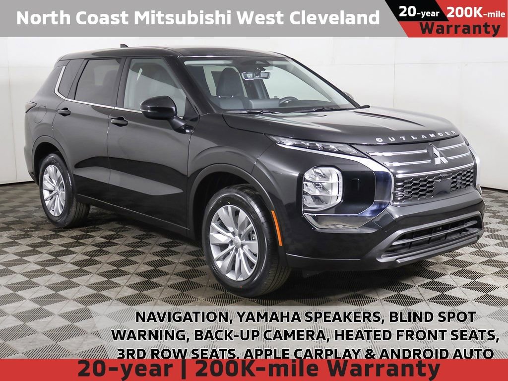New 2026 Mitsubishi Outlander ES AWD/4WD image 1