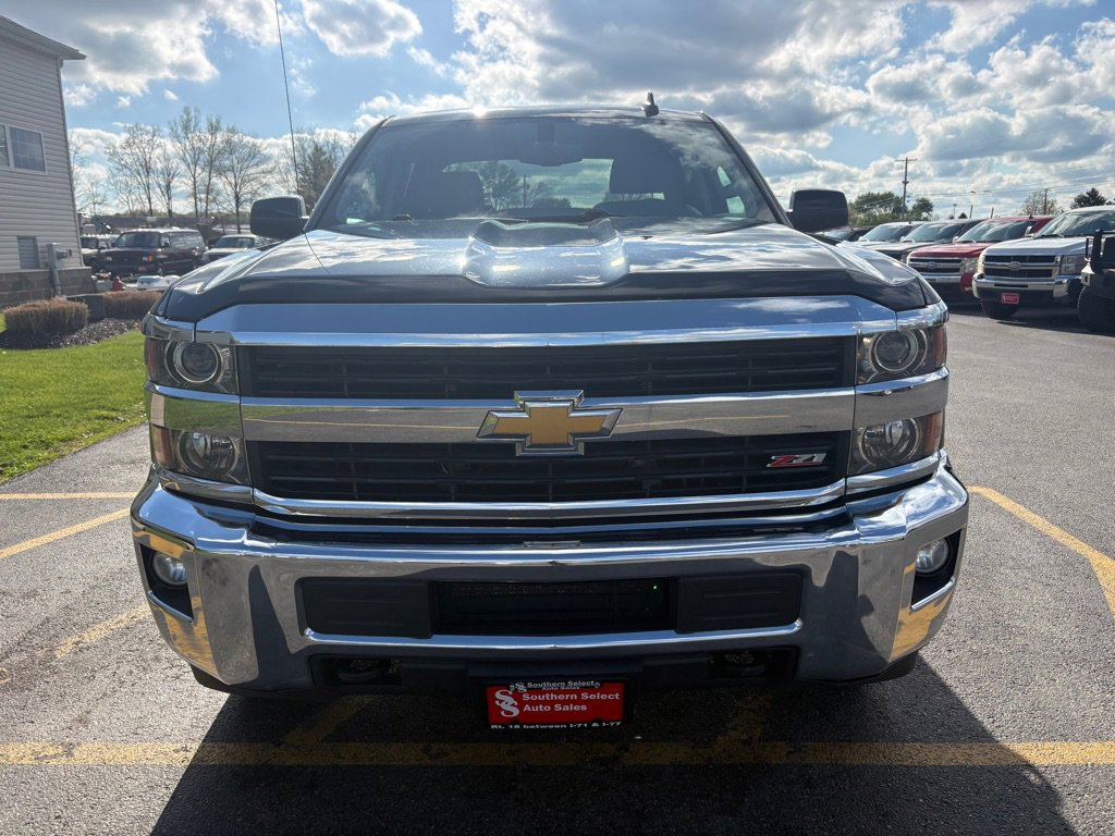 Used 2015 Chevrolet Silverado 2500 LT w/ LT Convenience Package AWD/4WD image 3