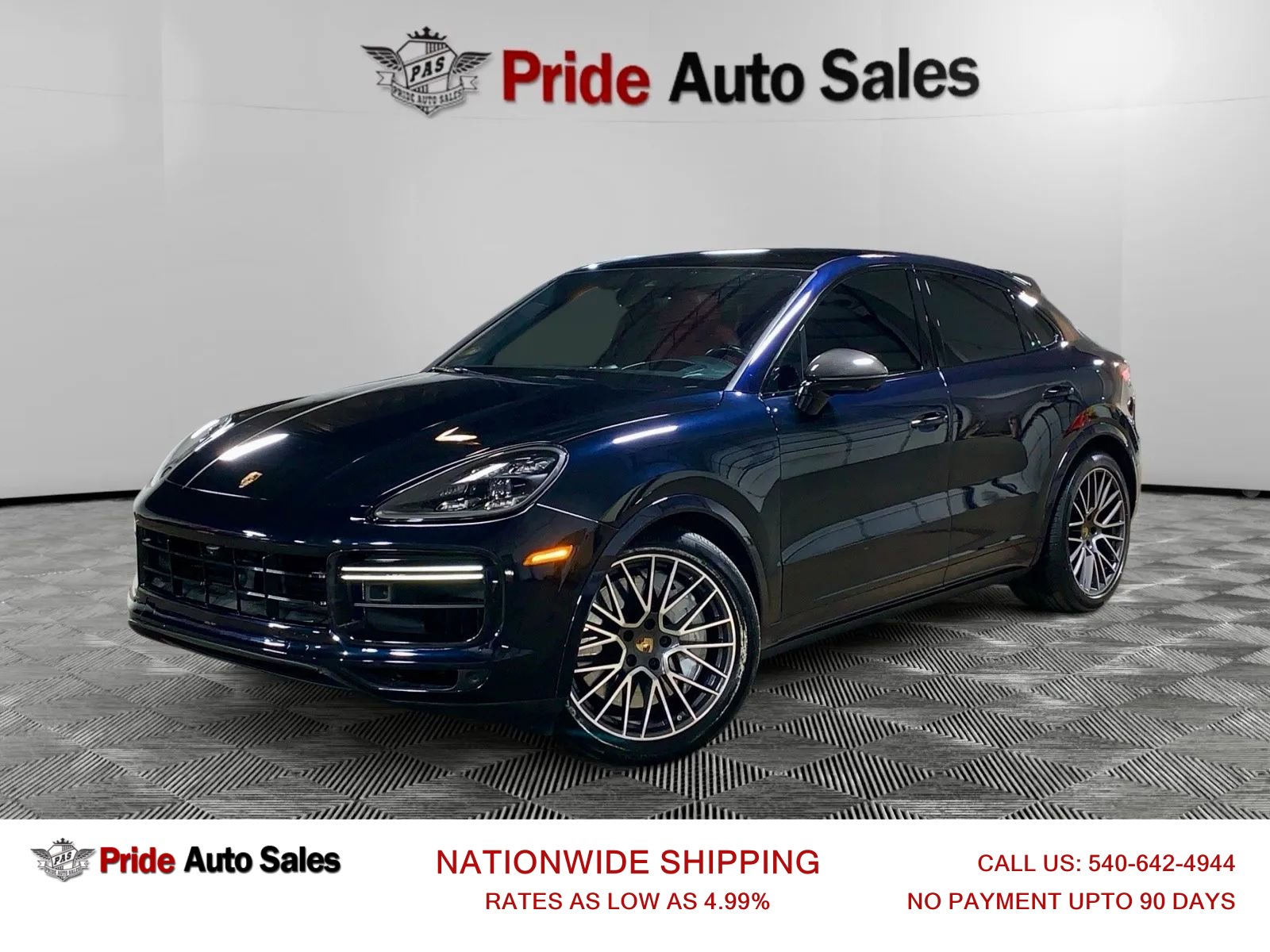 Used 2022 Porsche Cayenne Turbo w/ Assistance Package AWD/4WD image 1