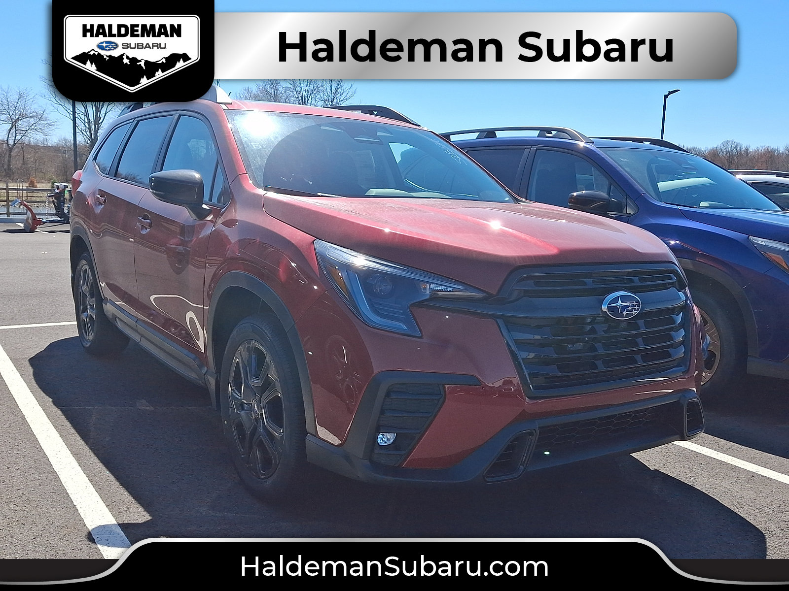New 2026 Subaru Ascent Bronze Edition