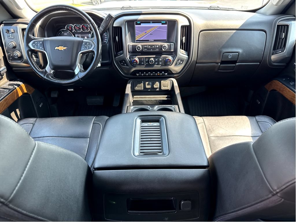 Used 2019 Chevrolet Silverado 3500 LTZ w/ Duramax Plus Package AWD/4WD image 13