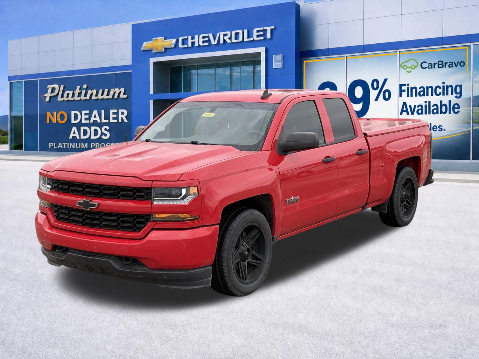 Used 2018 Chevrolet Silverado 1500 Custom w/ Texas Edition RWD image 13