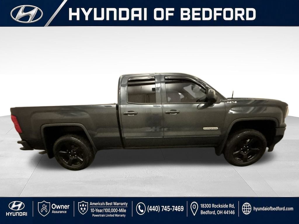 Used 2017 GMC Sierra 1500 4x4 Double Cab w/ Elevation Edition image 4