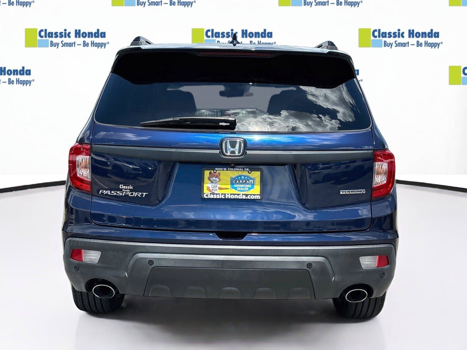 Certified 2021 Honda Passport Touring image 7