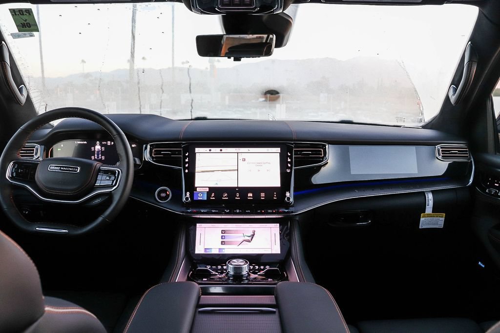 New 2026 Jeep Grand Wagoneer L Summit AWD/4WD image 14
