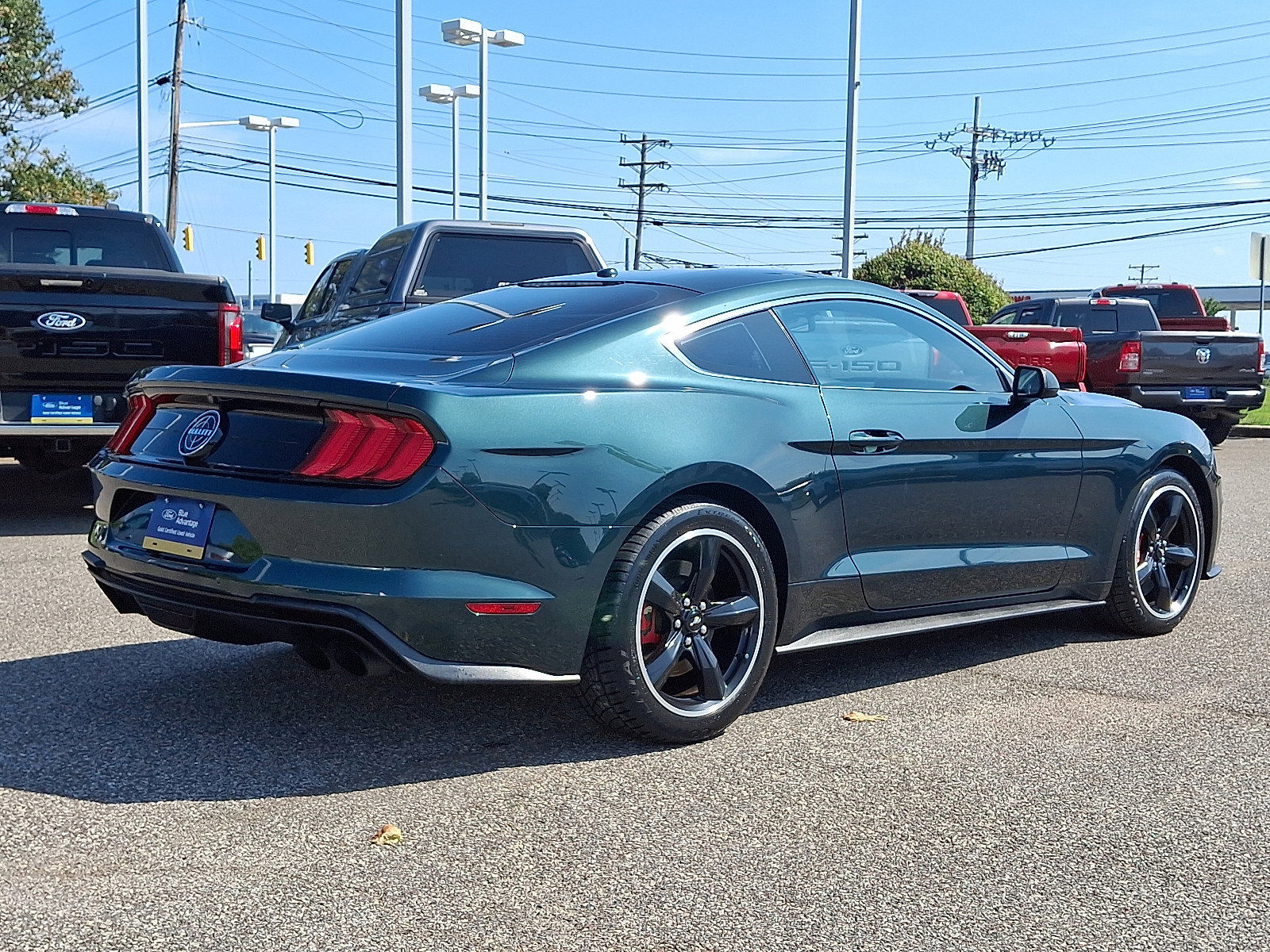Certified 2019 Ford Mustang Bullitt w/ Bullitt Electronics Package image 10