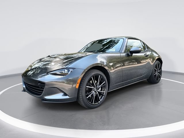 New 2026 MAZDA MX-5 Miata RF Grand Touring RWD image 1