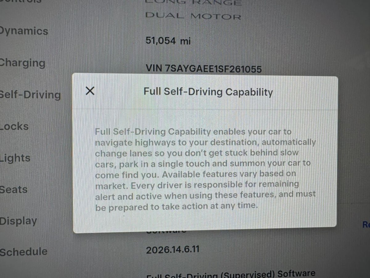 Used 2025 Tesla Model Y Long Range AWD/4WD image 21